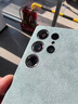 【品牌原裝】適用三星S25ultra手機殼磁吸翻毛皮保護磨砂全包防摔 湖嶼灰 【 四邊全包+磁吸充電 】 三星Galaxy S25 Ultra 曬單實(shí)拍圖
