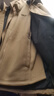 Jack Wolfskin狼爪沖鋒衣男秋冬保暖抓絨三合一夾克外套5122131 米白色 L  曬單實(shí)拍圖