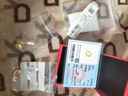 中國黃金（CHINA GOLD）黃金愛(ài)心項鏈女款立體足金天鵝之戀吊墜教師節生日禮物送女友愛(ài)人天鵝之戀吊墜【配S925鏈】約0.6g 曬單實(shí)拍圖