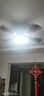 皇將2025新款復古風(fēng)扇燈胡桃木色吊扇燈餐廳古銅色實(shí)木變頻風(fēng)扇吊燈 吸頂款丨5葉-40寸變頻遙控 曬單實(shí)拍圖