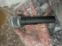 SHURE 舒爾人聲話筒舞臺(tái)演出唱歌直播K歌錄音麥克風(fēng) SM58S 曬單實(shí)拍圖