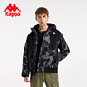 店鋪推薦Kappa卡帕工裝羽絨服新款冬男短連帽防寒服K0B72YY82 黑色-990P L（成人） 曬單實拍圖