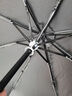 新款小清新手開折疊晴雨傘黑膠防曬防紫外線太陽傘雨傘 8骨黑膠面料晴雨傘--四季海棠 8骨 曬單實(shí)拍圖