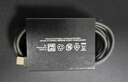 三星（SAMSUNG）原裝雙typec5A數(shù)據(jù)線s10 20 21 25w45w充電線Z Fold2 Fold3 Flip3 5A快充線1.8米 (黑色） 曬單實(shí)拍圖