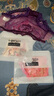 莫代爾內(nèi)褲女士蕾絲邊網(wǎng)紗胖MM刺繡低腰無(wú)痕大碼新款透氣 804玫紅+804紫色+804白色 3條 L (165) 曬單實(shí)拍圖
