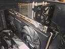 撼訊（PowerColor）RX6750GRE 10G雙風(fēng)扇白卡MATX/ITX小機箱游戲電競獨立顯卡AMD RADEON RX6750GRE 競技 10G 無燈效 曬單實拍圖