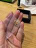 邁米德項鏈防掉扣S型彈簧接頭8字快速鏈接扣長短雙面調(diào)節(jié)扣手鏈DIY配件 金色2個 曬單實拍圖