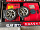 常柴常柴柴油發(fā)電機單相220v大功率三相380v家用戶(hù)外低噪音5/6/8/10KW 新款10KW開(kāi)架電啟動(dòng)380V 曬單實(shí)拍圖