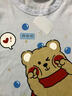 美鈴達小學生初高中生名字貼非刺繡兒童入學姓名貼防水免縫可熨燙衣服校服標簽 藍色小號 32個 單名字貼（不帶工具 需要自備） 曬單實拍圖