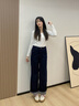 飛躍（Feiyue）女鞋官方德訓(xùn)鞋女2025夏季新款厚底顯高復(fù)古透氣舒適潮流運(yùn)動(dòng)板鞋 米/灰/紅 38 曬單實(shí)拍圖