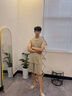 法黛琪【涼感】莫代爾睡衣男士夏季背心無(wú)袖薄款夏天冰絲男款家居服套裝 瓦灰-JW34453# XL (175) 曬單實(shí)拍圖