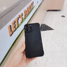 魔巖適用蘋果15promax手機(jī)殼新款無(wú)邊框蘋果15pro保護(hù)套iphone15親膚手感蘋果16promax裸機(jī)防摔硬殼 【石墨黑】-輕薄裸感 iPhone 16 Pro Max 曬單實(shí)拍圖