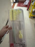 bc babycare奶瓶刷套裝 奶瓶奶嘴清潔工具 360度旋轉奶瓶清潔海綿刷子 海綿刷5件套-晨霧綠 曬單實(shí)拍圖