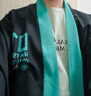初音未來衣服短袖miku痛衣羽織動漫二次元衍生服男T恤青少年cos夏 3羽織【可來圖定制】 XL 曬單實拍圖