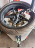 新勇士自動拆胎機汽保設(shè)備汽車輪胎拆裝機左右輔助臂扒胎機防爆扁平胎 W-668型自動左輔助雙輪 曬單實拍圖