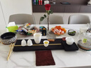 尚品邦（SHANGPINBANG）  烏金石茶盤高端精致干泡臺(tái)客廳家用茶具套裝石頭茶臺(tái)輕奢現(xiàn)代 60*16cm單茶盤（干泡） 曬單實(shí)拍圖