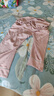 棉花會月子服春夏款a類棉孕婦睡衣產后哺乳喂奶專用家居服套裝 霞緋(純棉·加厚款)適穿10-22℃ XL【適合體重145斤-160斤】 曬單實拍圖