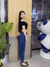 百麗踏黑色單鞋女夏2025新款春秋涼鞋小香風(fēng)晚晚鞋平底鞋法式瑪麗珍女鞋 黑色【旗艦版】 37 法式瑪麗珍鞋 曬單實(shí)拍圖