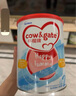 牛欄（Cow&Gate）港版牛欄嬰幼兒配方奶粉 A2 β-酪蛋白 JD保稅倉(cāng)配送 4段 900g 4罐 曬單實(shí)拍圖