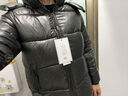NASA MARVEL棉衣男棉服冬季外套加厚情侶雙面穿休閑保暖本命年棉襖子紅色M 曬單實(shí)拍圖
