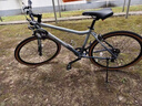 小森林WOODS自行車(chē)T100公路車(chē)24寸26寸入門(mén)變速通勤成人學(xué)生男女款單車(chē) 云山灰 26寸【適合身高150-165cm】 曬單實(shí)拍圖