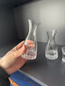 VINOS中式手工刻花白酒杯分酒器套裝家用高檔水晶玻璃小酒杯分酒壺酒具 12ml刻花杯*6+100ml刻花壺*6 曬單實(shí)拍圖