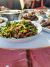 志高（CHIGO） 暖菜板+火鍋熱菜電動(dòng)餐桌轉(zhuǎn)盤加熱板飯菜保溫板電磁爐帶火鍋熱菜神器家用加熱旋轉(zhuǎn)分區(qū)控溫多功能 80CM 2200W電磁爐火鍋 | 電轉(zhuǎn)+大理石紋 曬單實(shí)拍圖