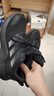 阿迪達斯 （adidas）男鞋 2025夏季新款Bounce小椰子運動鞋低幫緩震耐磨輕便跑步鞋子 Bounce中底/黑色/曬圖返10【元】 40 245mm 曬單實拍圖