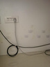 曇蓓漫電線固定器墻上電線走線神器插排免打孔固定器網(wǎng)線卡扣粘貼理線器 電線固定器【10個裝】升級加厚 曬單實拍圖