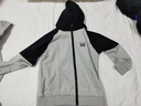 G.DUCKKIDS男童套裝春裝新款兒童套裝春秋冬衣服中大童運(yùn)動(dòng)服開衫兩件套男孩 灰色拼色08套裝 110 建議身高100-110cm年齡4-5 曬單實(shí)拍圖