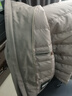 雅戈爾（YOUNGOR）羽絨服男立領可脫帽設計休閑百搭穿著舒適短羽絨服 卡其 L 175/96A 曬單實拍圖