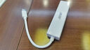 宏碁（acer）Type-C轉網(wǎng)口擴展塢USB分線(xiàn)器RJ45網(wǎng)線(xiàn)接口轉接頭HUB轉換器 筆記本電腦臺式機手機以太網(wǎng)口拓展 TypeC轉USB*3+百兆網(wǎng)口-黑 曬單實(shí)拍圖