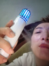 超王手持噴霧補(bǔ)水儀充電式雙孔大霧手持加濕器夏季出游面部降溫便攜式補(bǔ)水儀水光電子美容儀 【小米白】納米雙噴大霧+單雙切換+深度補(bǔ)水 曬單實(shí)拍圖