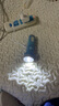 得力（deli）led強(qiáng)光手電筒 直充電式遠(yuǎn)射家用戶外騎行應(yīng)急燈 【充電款】雙位照明燈-4小時(shí)續(xù)航 曬單實(shí)拍圖