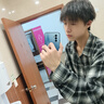 CLOR格子長(cháng)袖襯衫男士春秋季潮流ins寬松休閑襯衣外套 CLCX04黑色3XL 曬單實(shí)拍圖