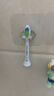 飛利浦（PHILIPS） 電動(dòng)牙刷頭適用HX9362HX9352HX9332HX9372HX9312 鉆石刷HX6063/67白色- 3支 曬單實(shí)拍圖