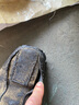 泰瑞盾勞保鞋男透氣輕便工作鞋鋼包頭防砸防穿刺防火花翻毛皮一腳蹬 K8一腳蹬四季款 41 曬單實(shí)拍圖