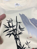 紅蜻蜓短袖t恤女純棉2025年新款女裝寬松印花半袖正肩打底衫女士上衣 米杏色短袖 L （建議105-120斤） 曬單實拍圖