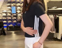 阿迪達斯 （adidas）男子修身跑步短褲速干透氣側開(kāi)衩運動(dòng)夏季寬松彈力休閑運動(dòng)短褲 IN1159 S 曬單實(shí)拍圖