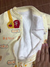 G.DUCKKIDS春秋嬰兒連體衣寶寶爬服卡通長(cháng)袖哈衣新生兒四季打底衫棉質(zhì)外出服 加絨 蘋(píng)平安安 73cm 曬單實(shí)拍圖