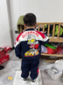 G.DUCKKIDS小黃鴨聯(lián)名奧特曼衣服男童秋裝套裝春秋季男孩棒球服外套運動(dòng)兩件 藏青色 100 建議2~3歲【 90-100cm】cm 曬單實(shí)拍圖
