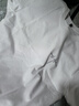 GENIOLAMODE男生短袖t恤男款體恤2025夏季新款夏天衣服中學(xué)生寬松純棉半袖潮 白色(自由筆尖胸標(biāo)) 175/L 曬單實(shí)拍圖