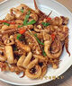 魷魚須新鮮現(xiàn)切魷魚須章魚足鮮活速凍燒烤食材商用二本冷凍 1斤1包 曬單實拍圖