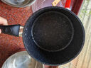 愛(ài)仕達奶鍋不粘鍋家用兒童嬰兒輔食鍋煮面鍋大麥飯石色加厚底熱牛奶小鍋 【無(wú)蓋無(wú)贈品】單柄鍋 18cm 曬單實(shí)拍圖