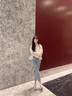 星期六;ST&SAT女鞋夏季厚底華夫阿甘鞋女2025新款秋季網(wǎng)面透氣老爹鞋 SSC2112S56銀色 5.5cm增高顯瘦 38 曬單實(shí)拍圖
