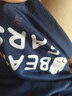 莫代爾大學生睡衣夏季男短袖薄款韓版青少年夏裝男裝高中生宿舍 XMQ-2386蘭熊 L 100-120斤 曬單實拍圖