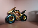 意達鳥(niǎo)陶瓷摩托車(chē)機車(chē)擺件輕奢客廳家居玄關(guān)餐邊電視柜酒柜裝飾品 摩托車(chē)模型擺件 黑金色 摩托車(chē)模 曬單實(shí)拍圖