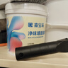 嘉寶莉（CARPOLY）乳膠漆翻新漆改色彩色背景墻家用室內(nèi)水性凈味環(huán)保墻面白漆滾筒漆 1kg【春日櫻粉】?jī)粑斗?（送工具）約刷4-5平米/KG 曬單實(shí)拍圖
