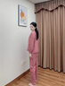 美即萊（MEIJILAI）睡衣女春秋季純棉長袖薄款女士家居服全棉秋天新款寬松可外穿套裝 1518 L（身高160-165體重110-120） 曬單實拍圖