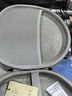 豐帆適用于索尼SONY MDR-M1/MV1/CH720N//1000XM5/耳麥盒雷蛇梭魚(yú)X耳機收納包硬殼保護殼套 灰色(手提防震加寬款) 曬單實(shí)拍圖